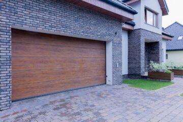 A brief look at the different types of garage doors