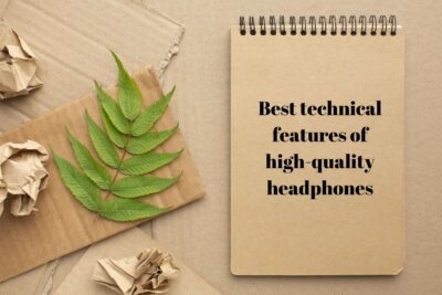 Best technical features of high-quality headphones