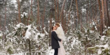 Best winter wedding invitations your friends and family will love