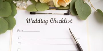 Wedding planning: Critical checklist and timeline