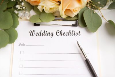 Wedding planning: Critical checklist and timeline