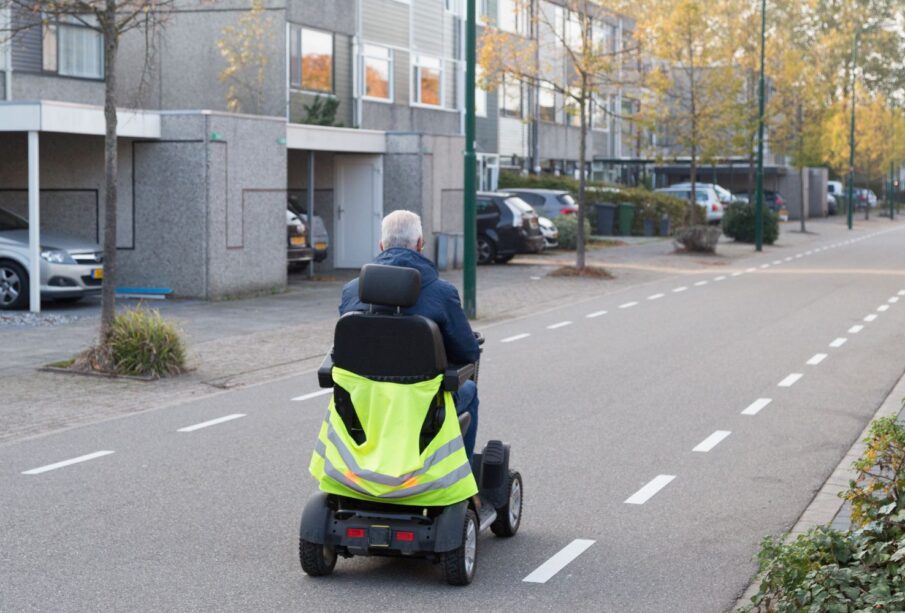 What area wheelchair and scooter lift?