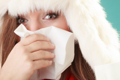Are children more likely to get sick in winter?