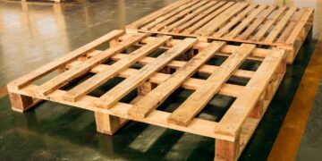Many advantages of wood pallets