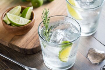 Tonic Water Drinks: Pair with specific types of gin