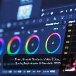 The Ultimate Guide to Video Editing: Tools, Techniques & Trends in 2025