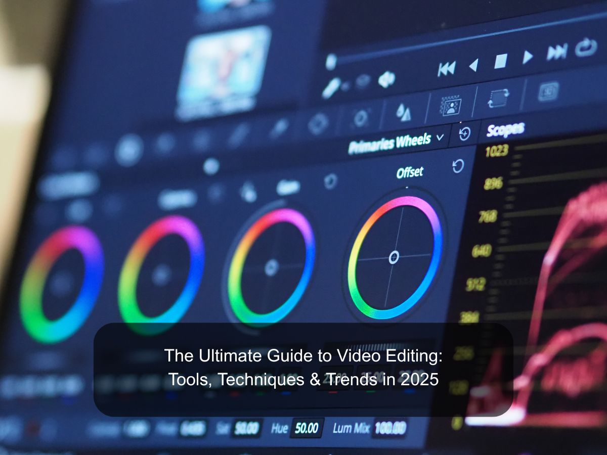 The Ultimate Guide to Video Editing: Tools, Techniques & Trends in 2025