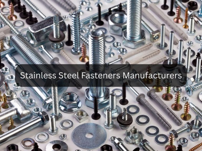Stainless Steel Fasteners Manufacturers